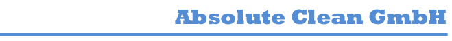 Absolute Clean GmbH Logo